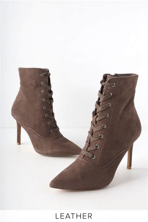 steve madden suede booties